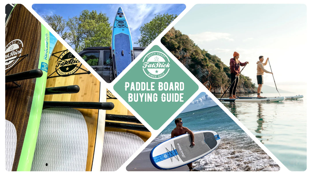 A Paddle Board Buyers Guide - FatStick Boards