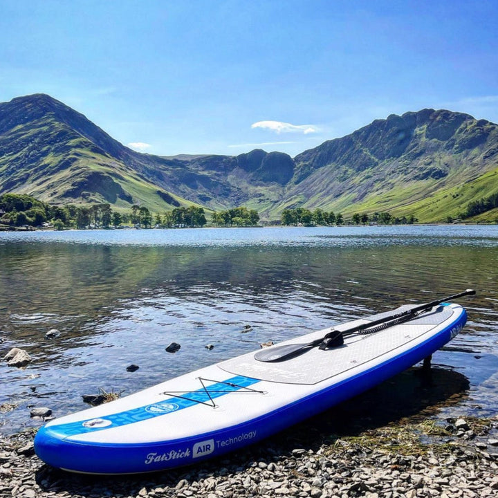 Planche de stand up paddle gonflable AirStick 10'6 - Forfait de démarrage complet