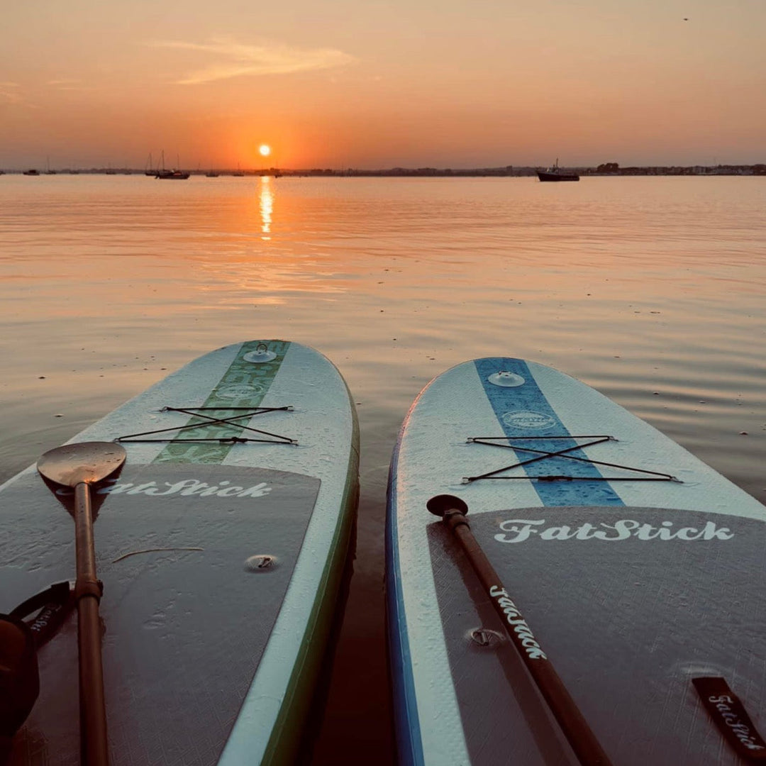 AirStick 10'6 Inflatable SUP Stand Up Paddle Board - Full Starter Package