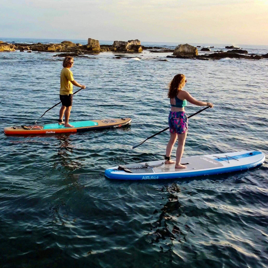 Planche de stand up paddle gonflable AirStick 10'6 - Forfait de démarrage complet