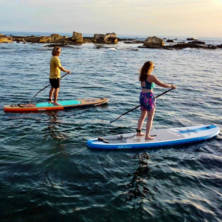 AirStick 10'6 SUP gonfiabile Stand Up Paddle Board - Pacchetto completo per principianti